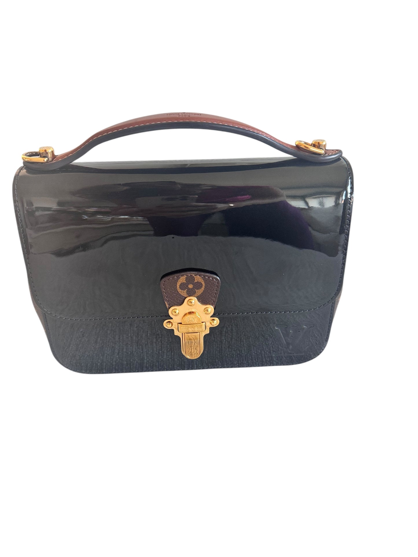 Louis Vuitton Monogram/Vernis Cherrywood BB - 2018