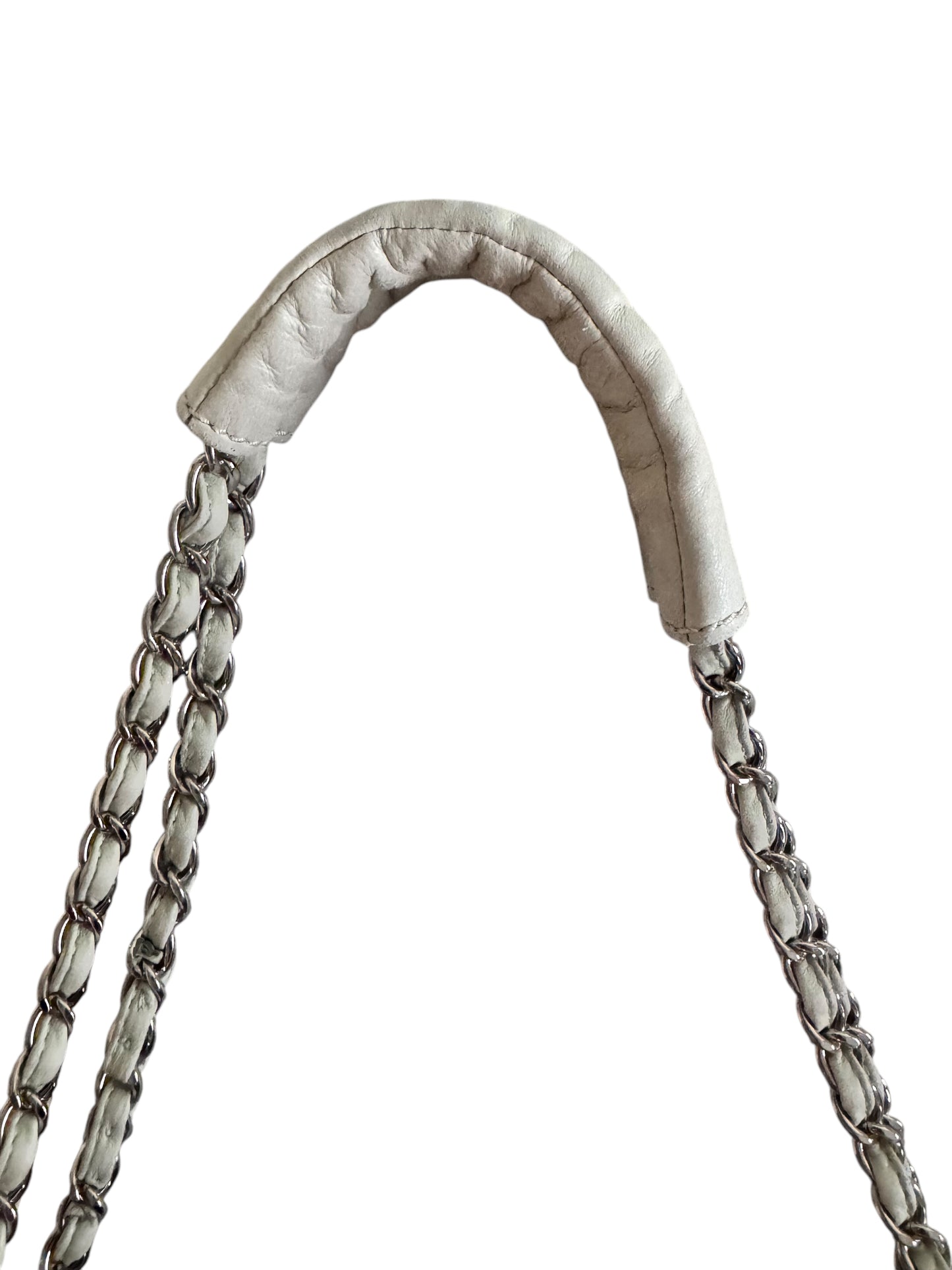 Chanel Lax Crochet Accordion Shoulder Bag