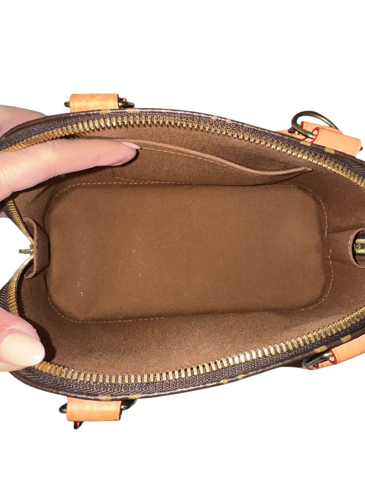 Louis Vuitton Monogram Alma BB RFID (Microchipped)