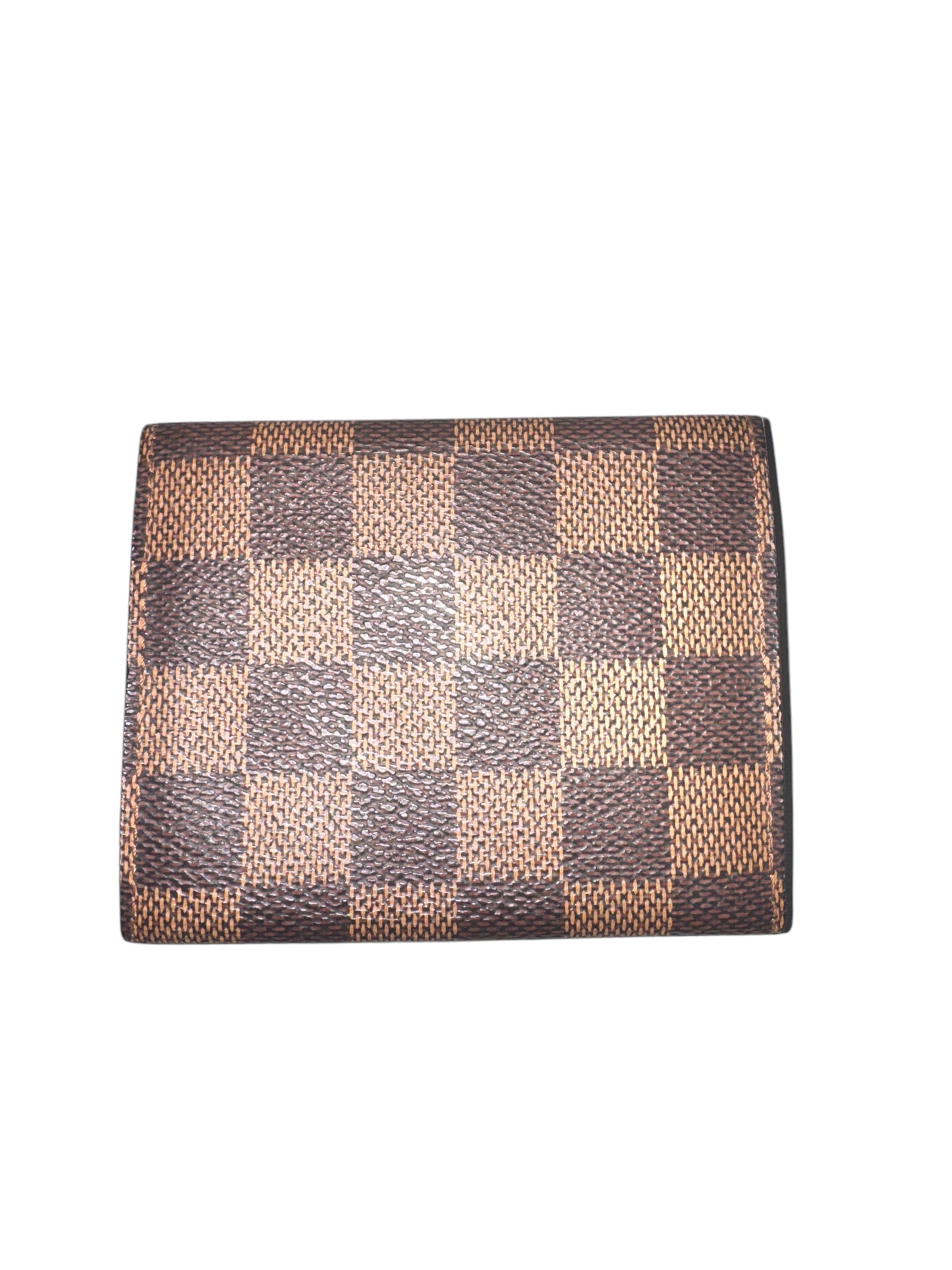 Louis Vuitton 2003 Damier Ebene Business Card Holder