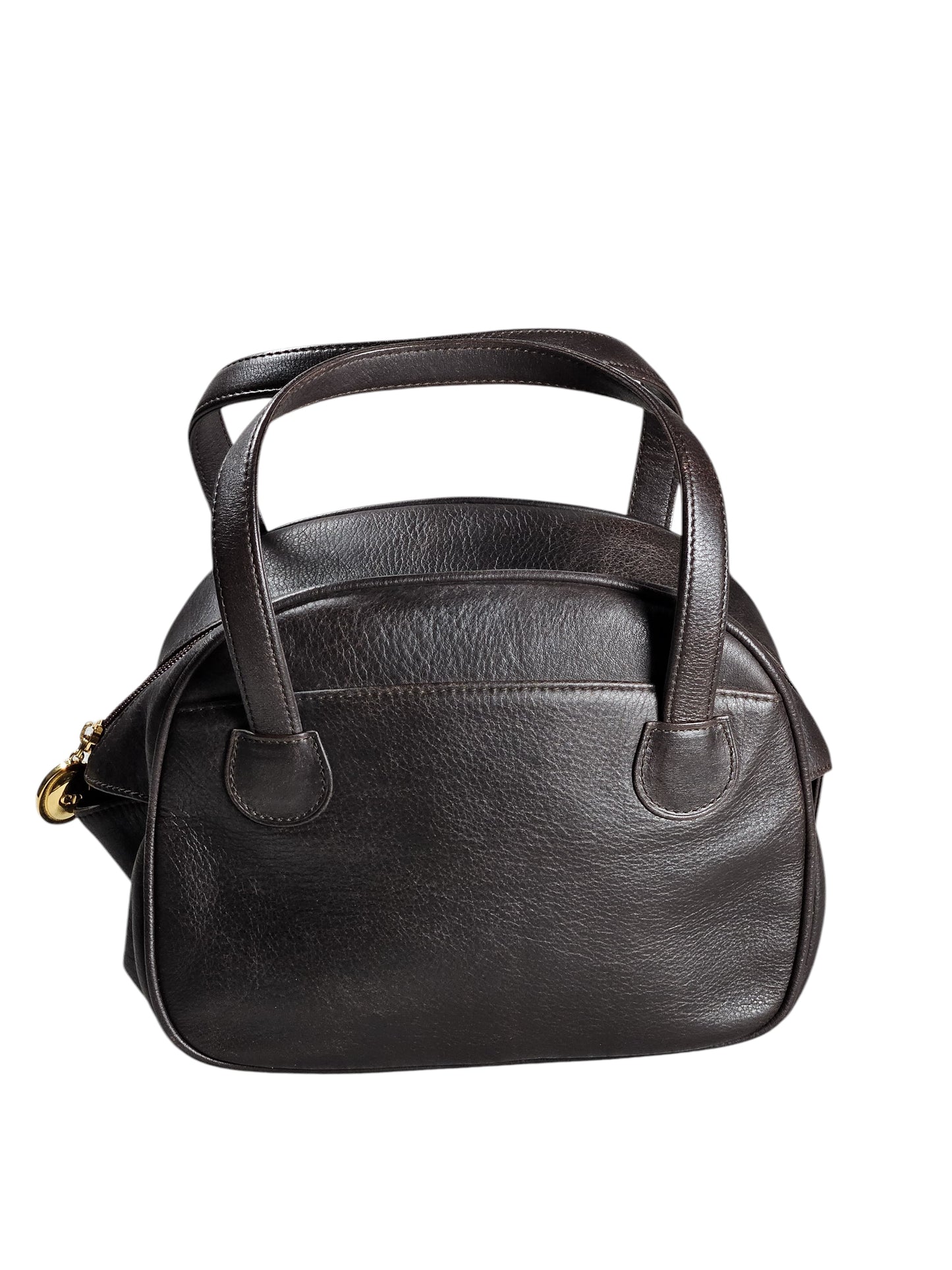 Christian Dior CD Vintage Handbag (Dark Brown)