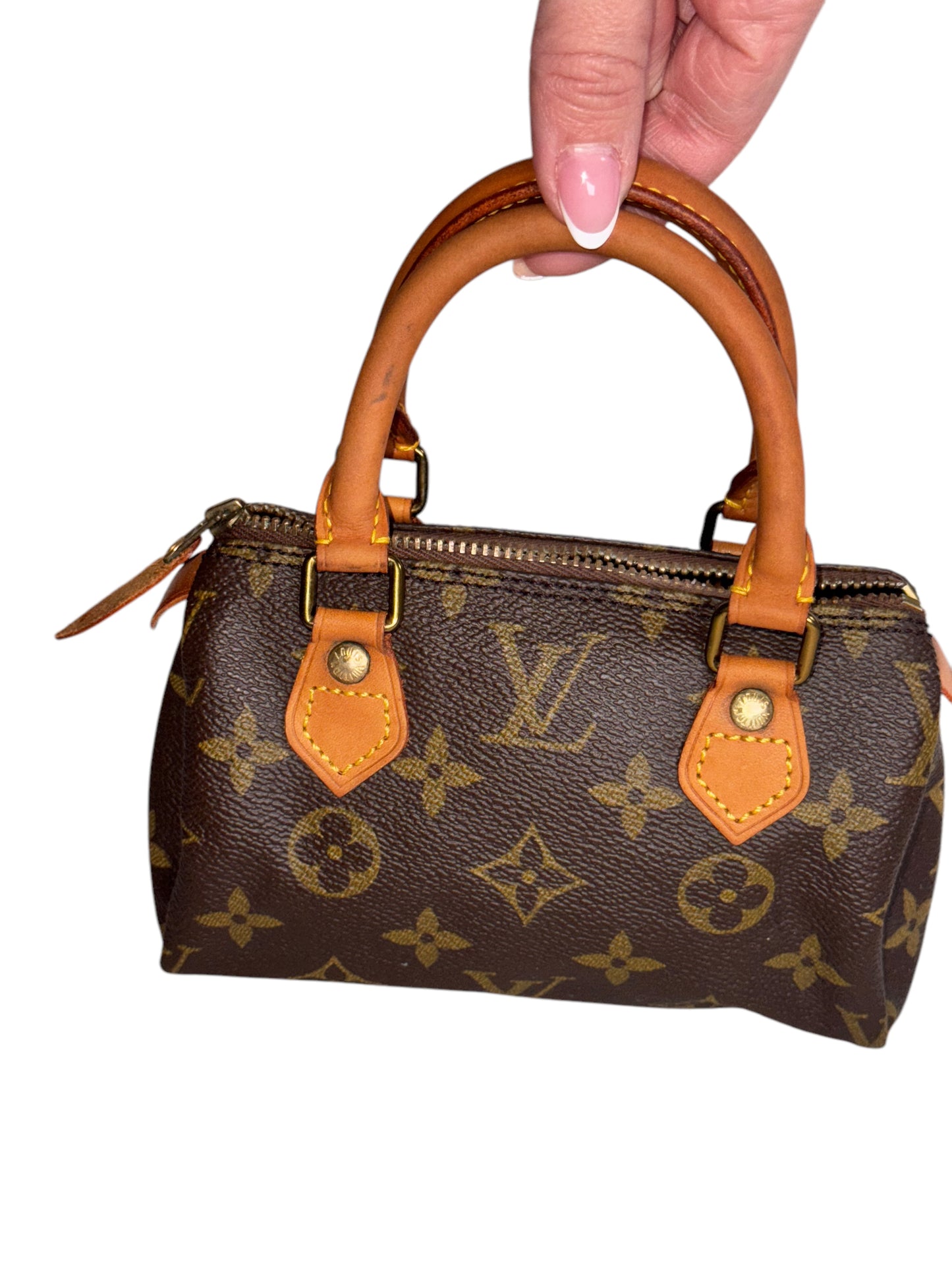 Louis Vuitton Vintage Monogram Canvas Mini Speedy Bag