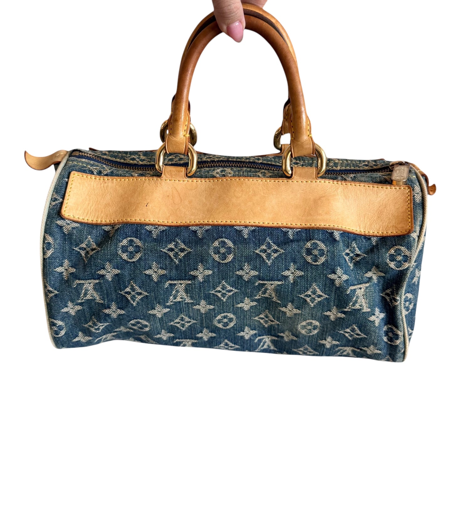 Louis Vuitton Monogram Denim Neo Speedy 2005