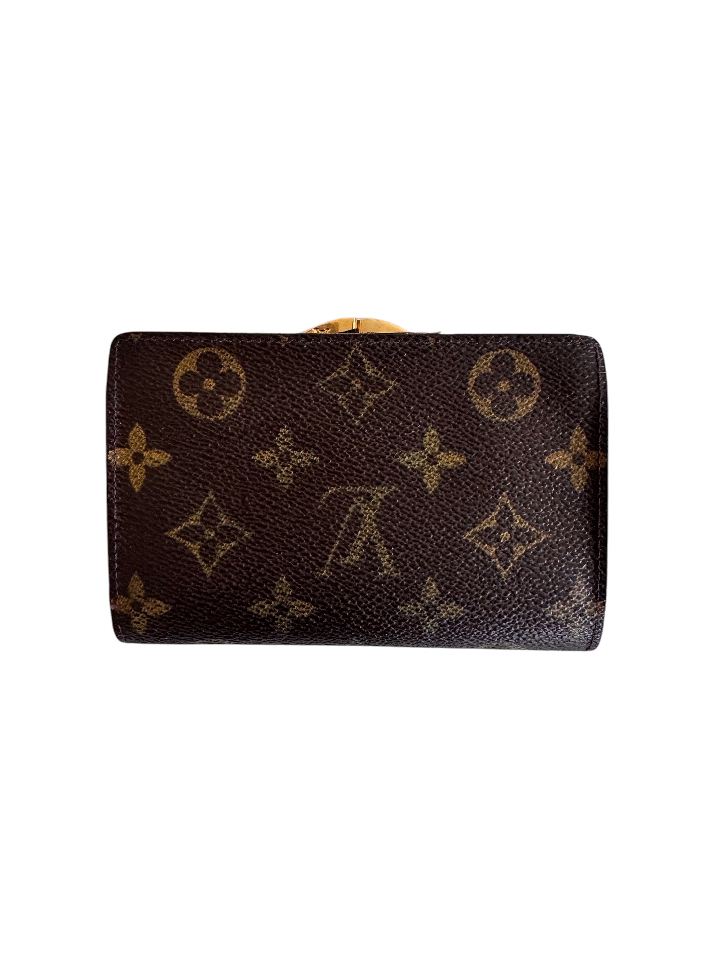 Louis Vuitton Monogram Canvas Porte Monnaie Billets Viennois Wallet (2001)