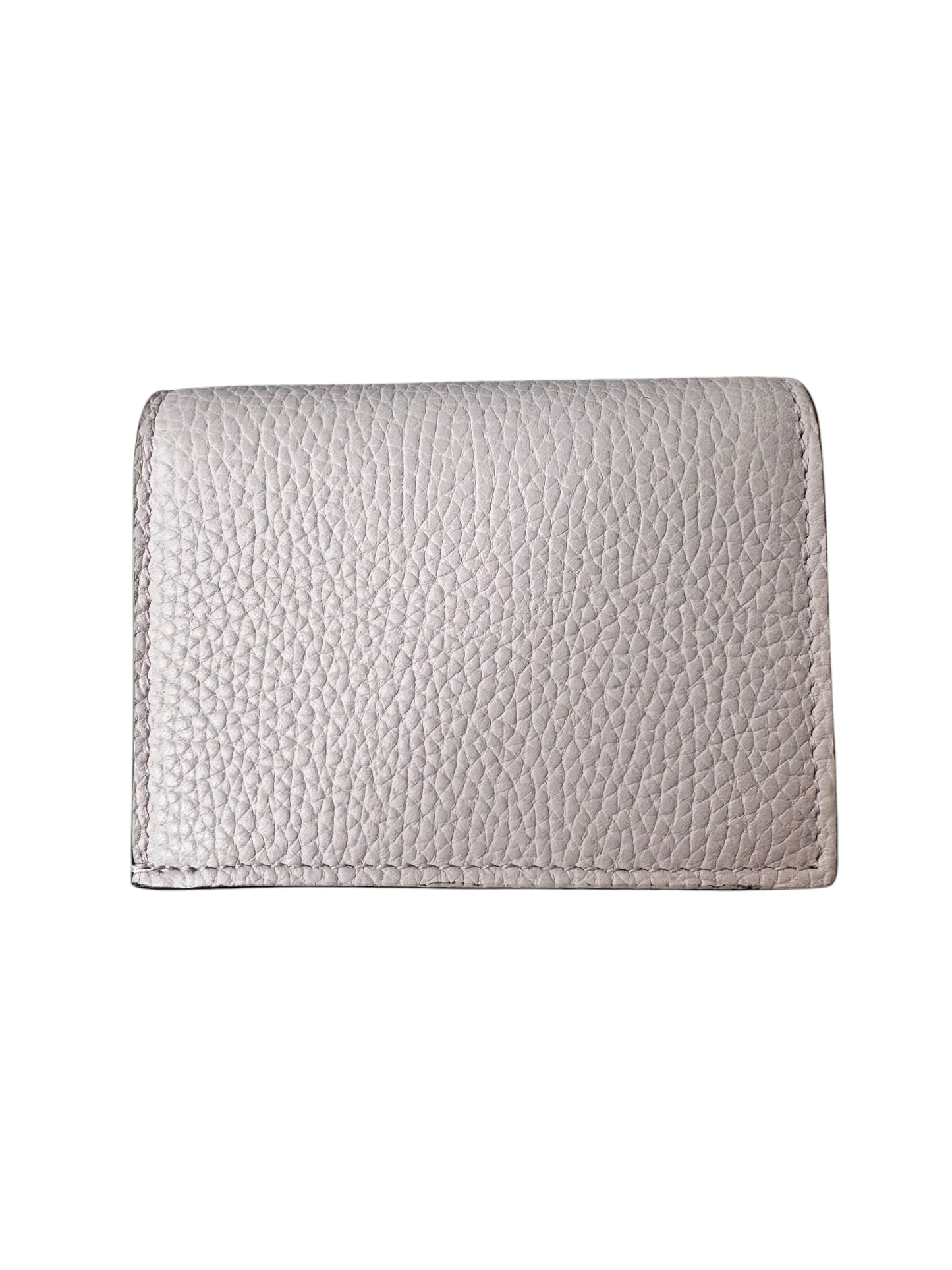 New Gucci Interlocking Python Compact Wallet