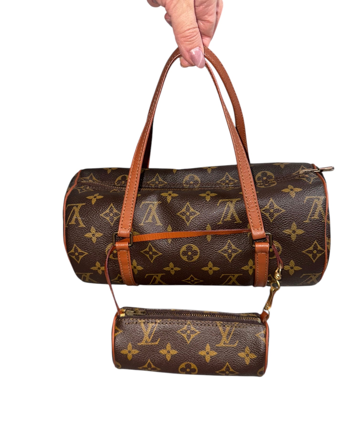 Louis Vuitton Monogram Canvas Papillon 26 (Caro)