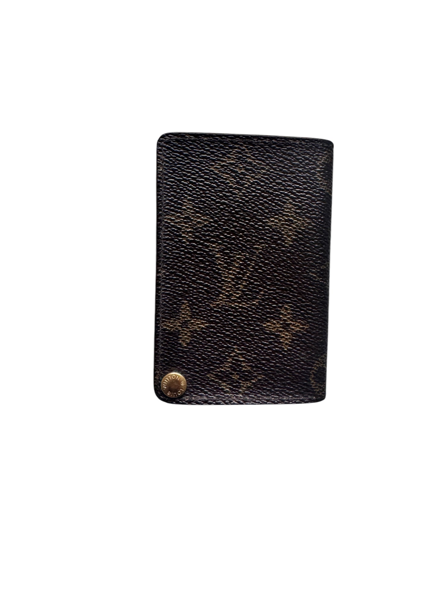 Louis Vuitton Monogram Porte-Cartes Credit Pression 2001