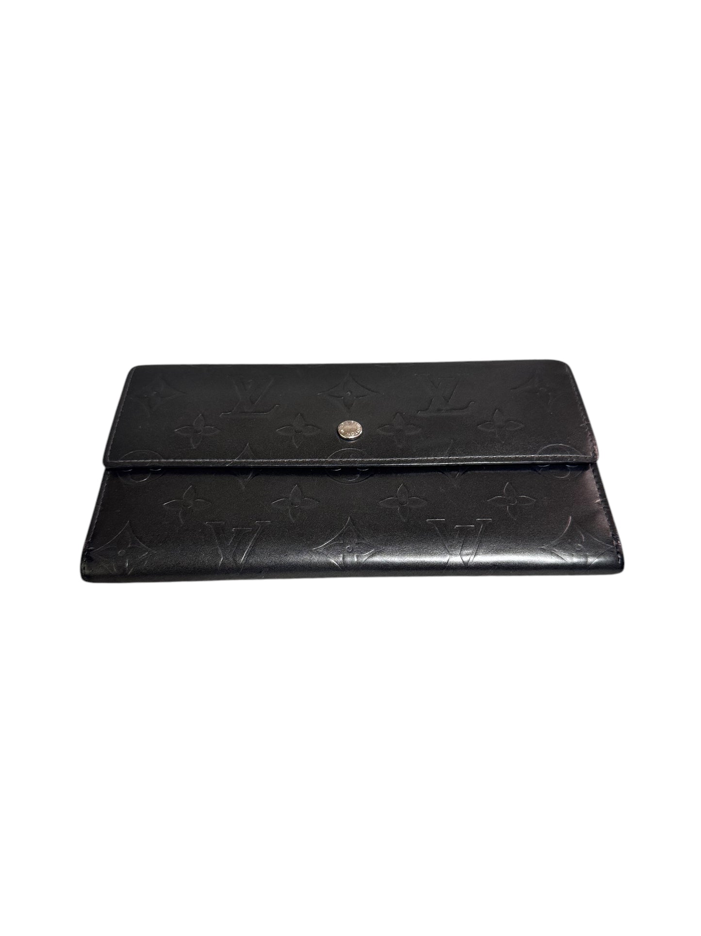LOUIS VUITTON Porte Tresor International Monogram Wallet