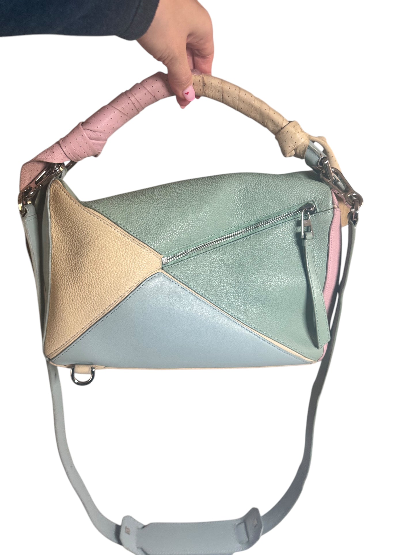 Loewe Medium Multi-Color Puzzle Bag (2010)
