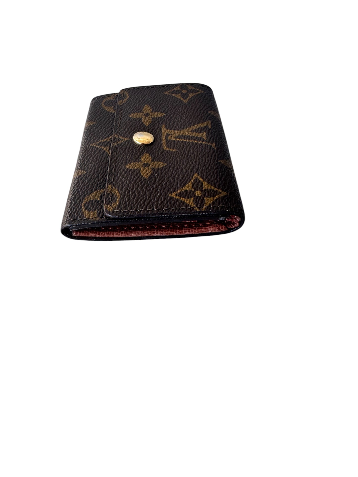 LOUIS VUITTON Monogram Canvas Ludlow Coin Purse 1989