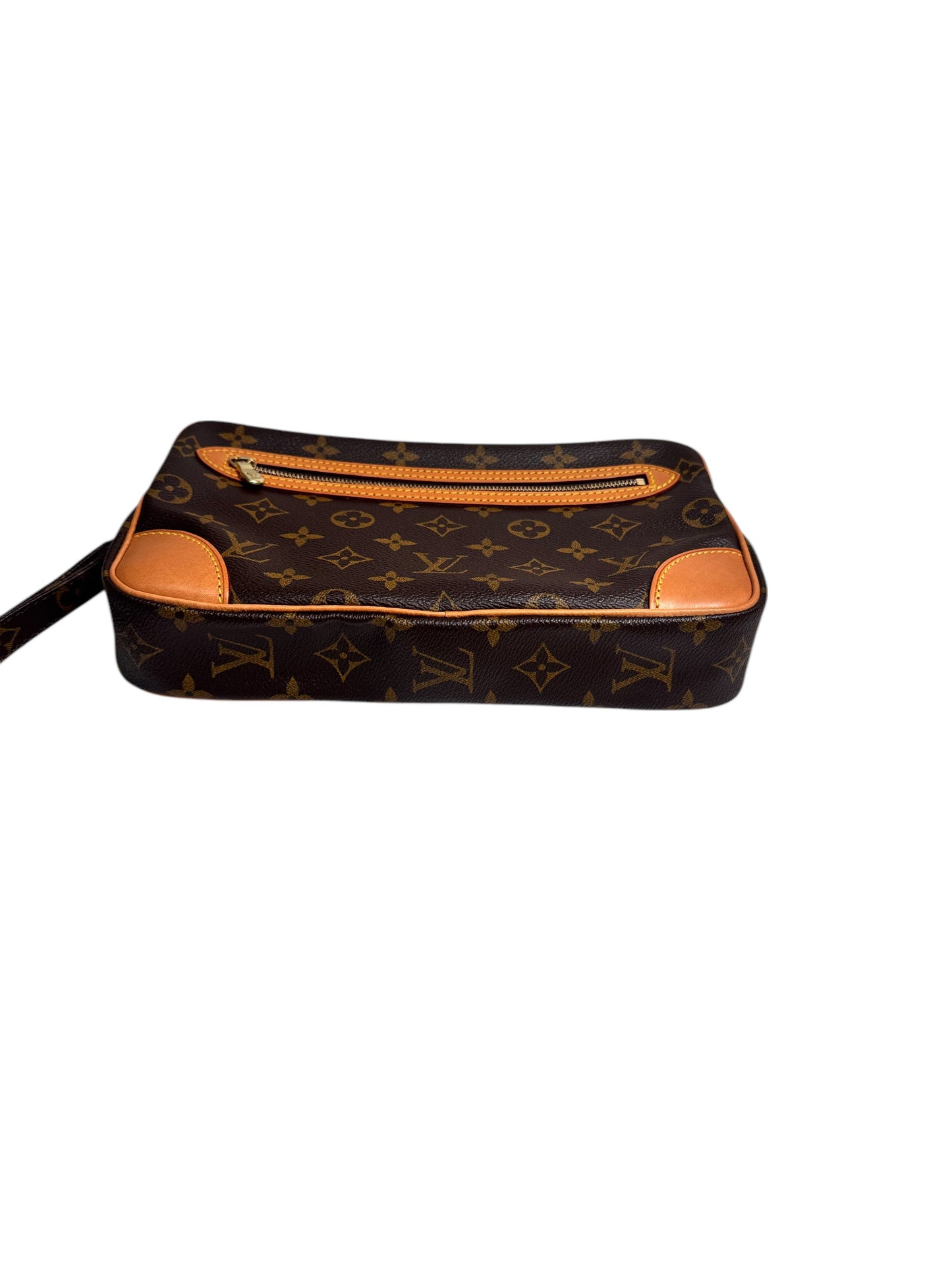 Louis Vuitton Monogram Canvas Marly Dragonne GM Clutch Bag 2001
