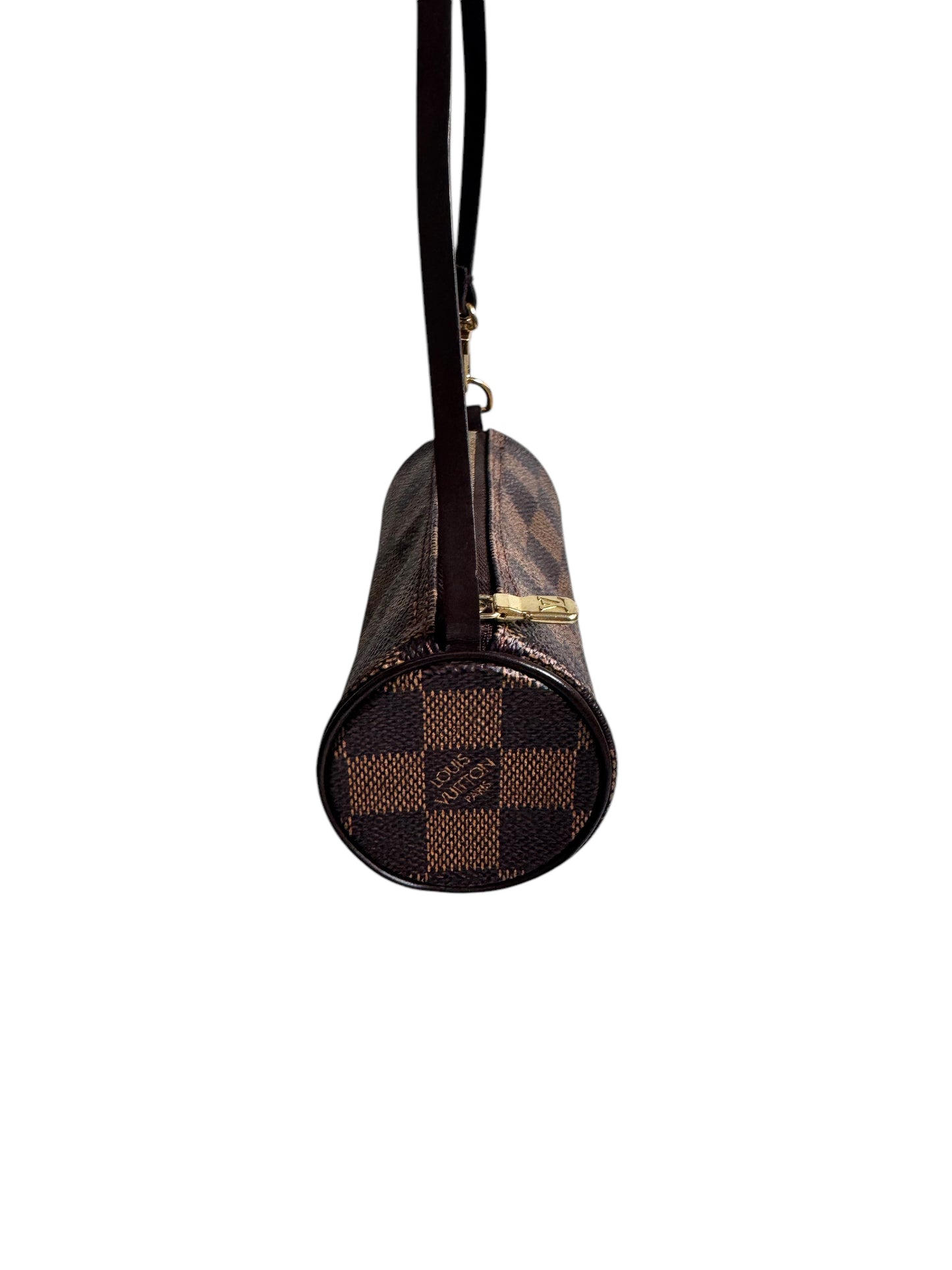 Louis Vuitton Canvas Damier Ebene Mini Papillon