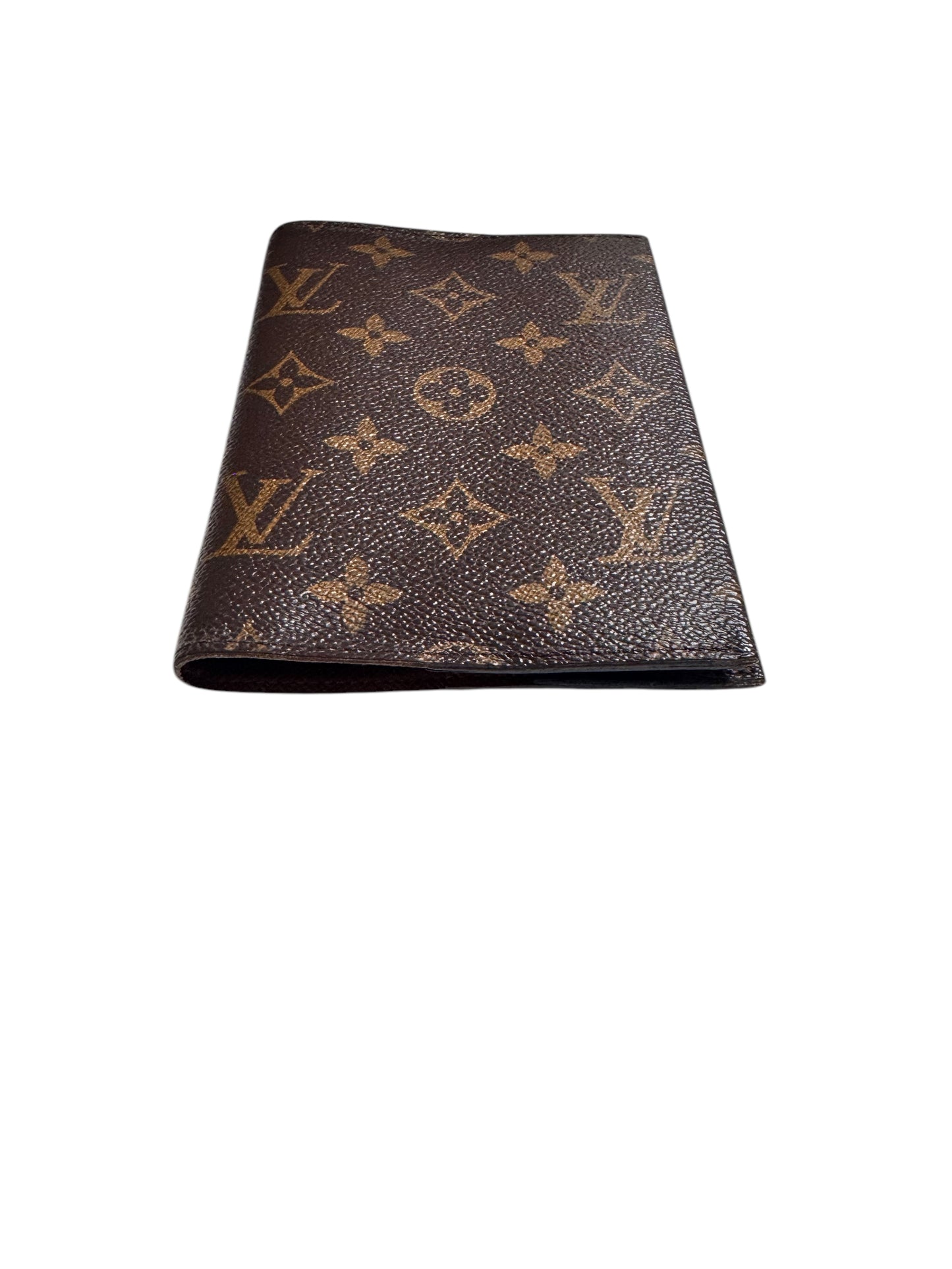 Louis Vuitton Monogram Canvas Notebook/Passport Cover PM 2016