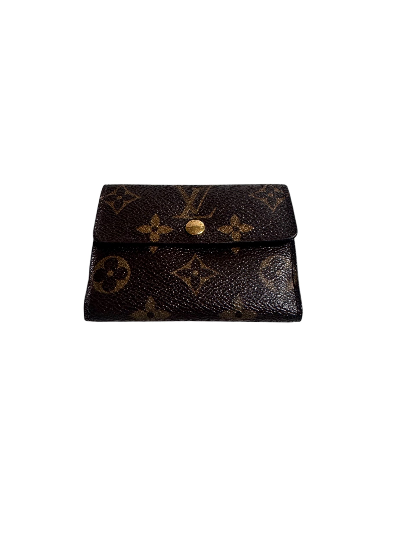 Louis Vuitton Monogram Canvas Ludlow Wallet/Coin Pouch 2006