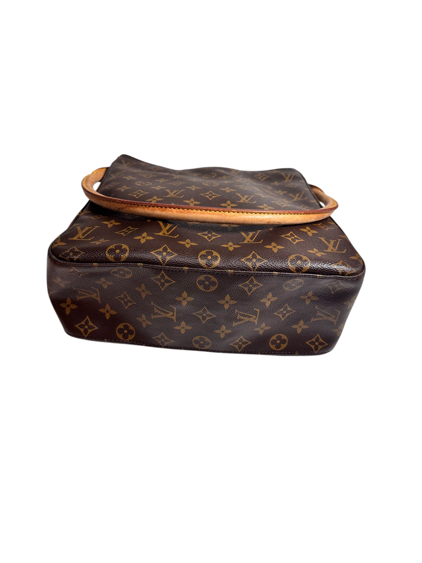 Louis Vuitton Monogram Canvas Looping GM Shoulder Bag 02