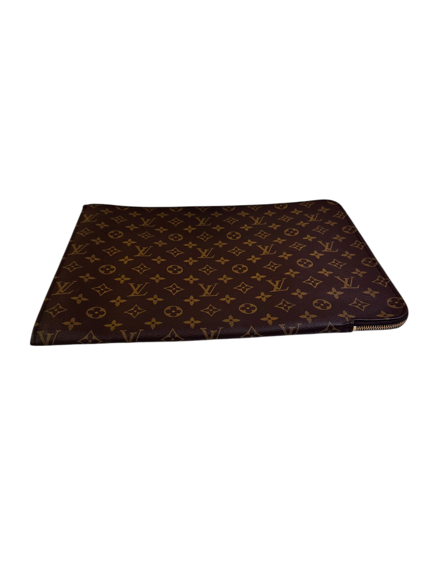 Louis Vuitton Monogram Canvas Poche Documents Clutch 93