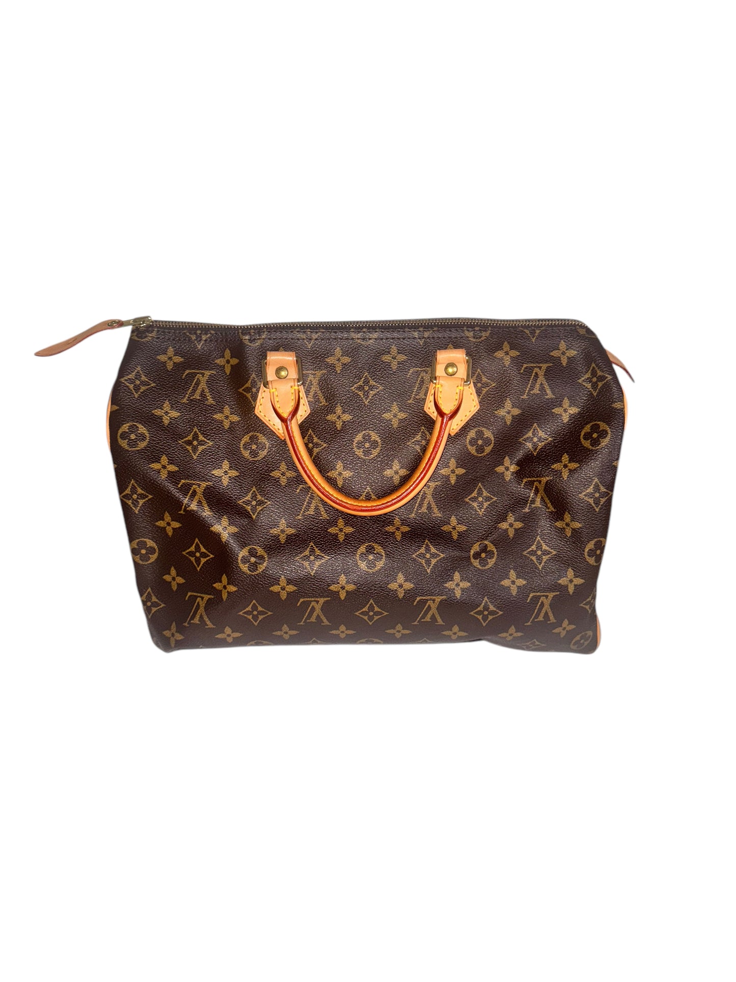 Louis Vuitton Monogram Canvas Speedy 35 2003