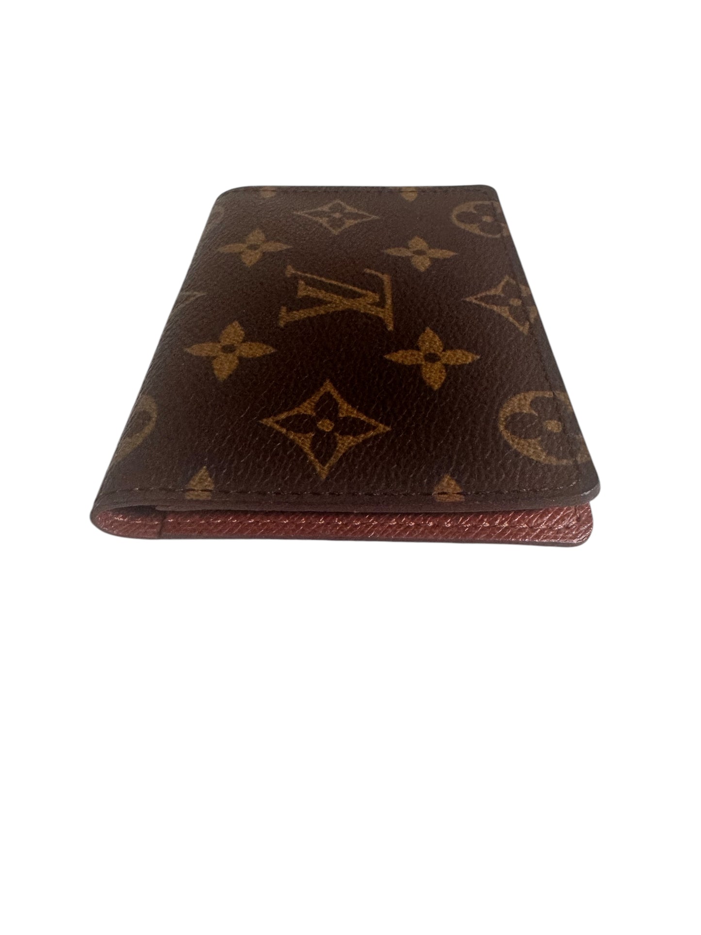 Louis Vuitton Monogram Porte 2 Cartes Vertical Pass Card Case 1999