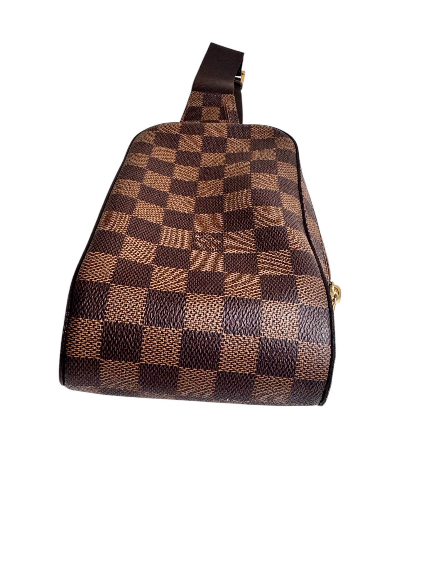 Louis Vuitton Damier Ebene Canvas Geronimos Bum Bag 0022