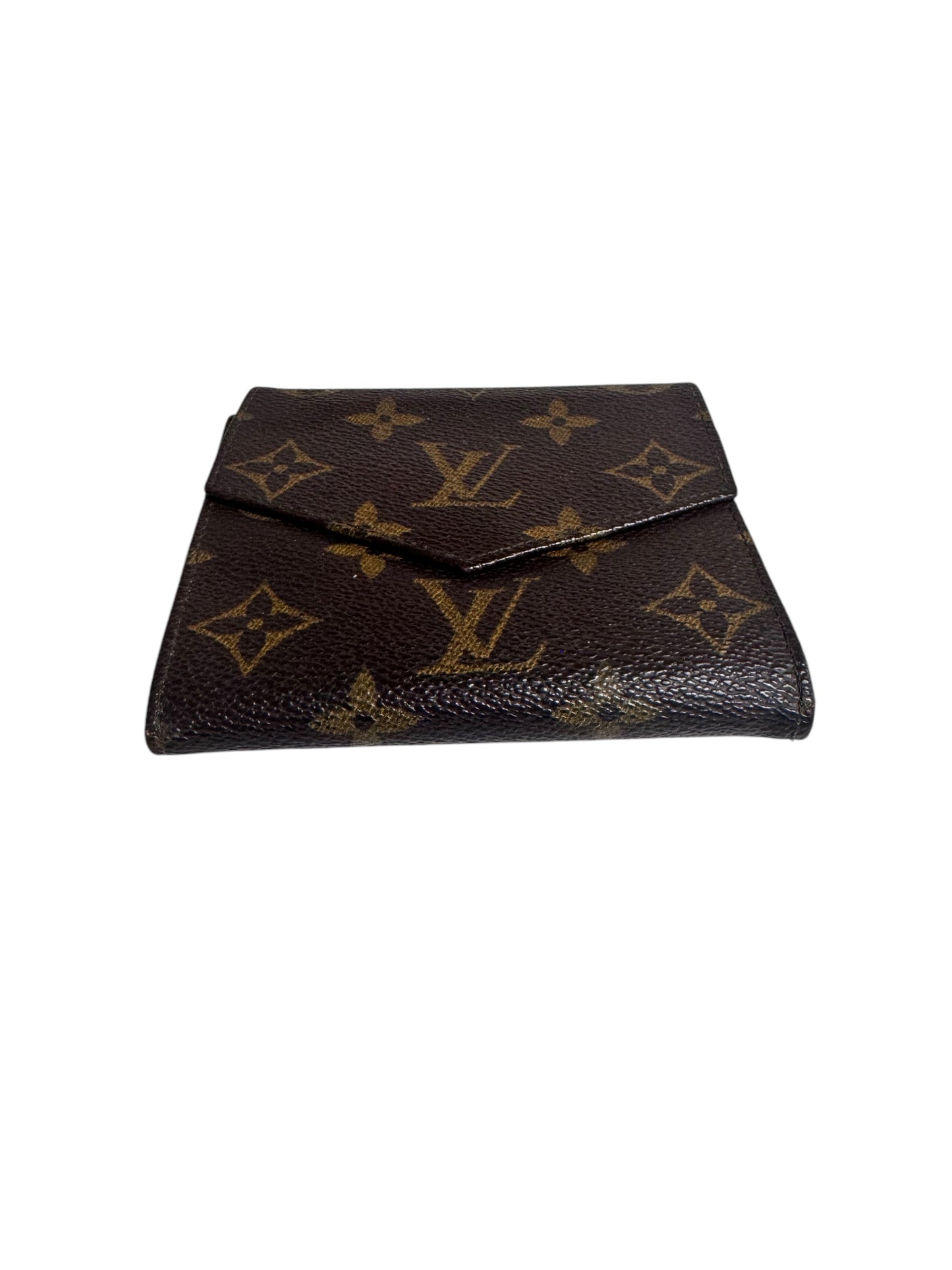 Louis Vuitton Monogram Canvas Porte Monnevier Compact Wallet