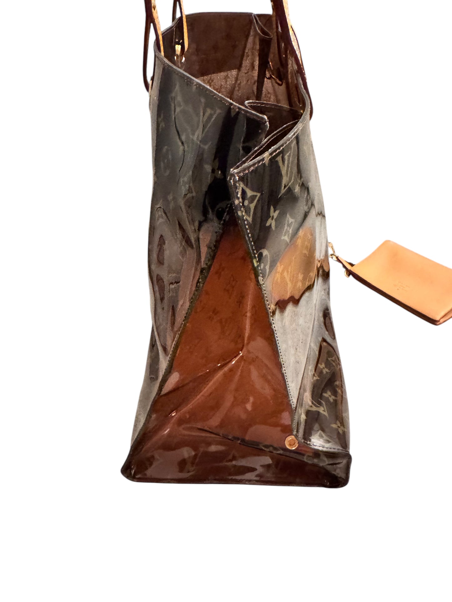 Louis Vuitton Ambre Sac Monogram Vinyl GM Tote 2000