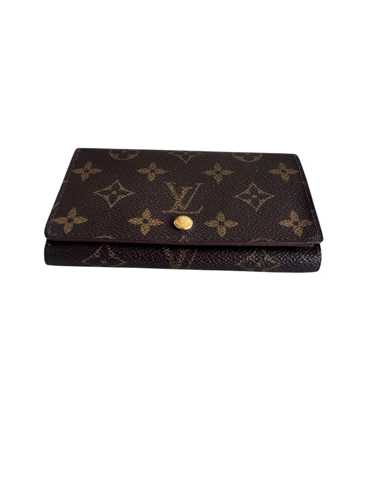 Louis Vuitton Monogram Canvas Vintage Tresor Wallet 2000