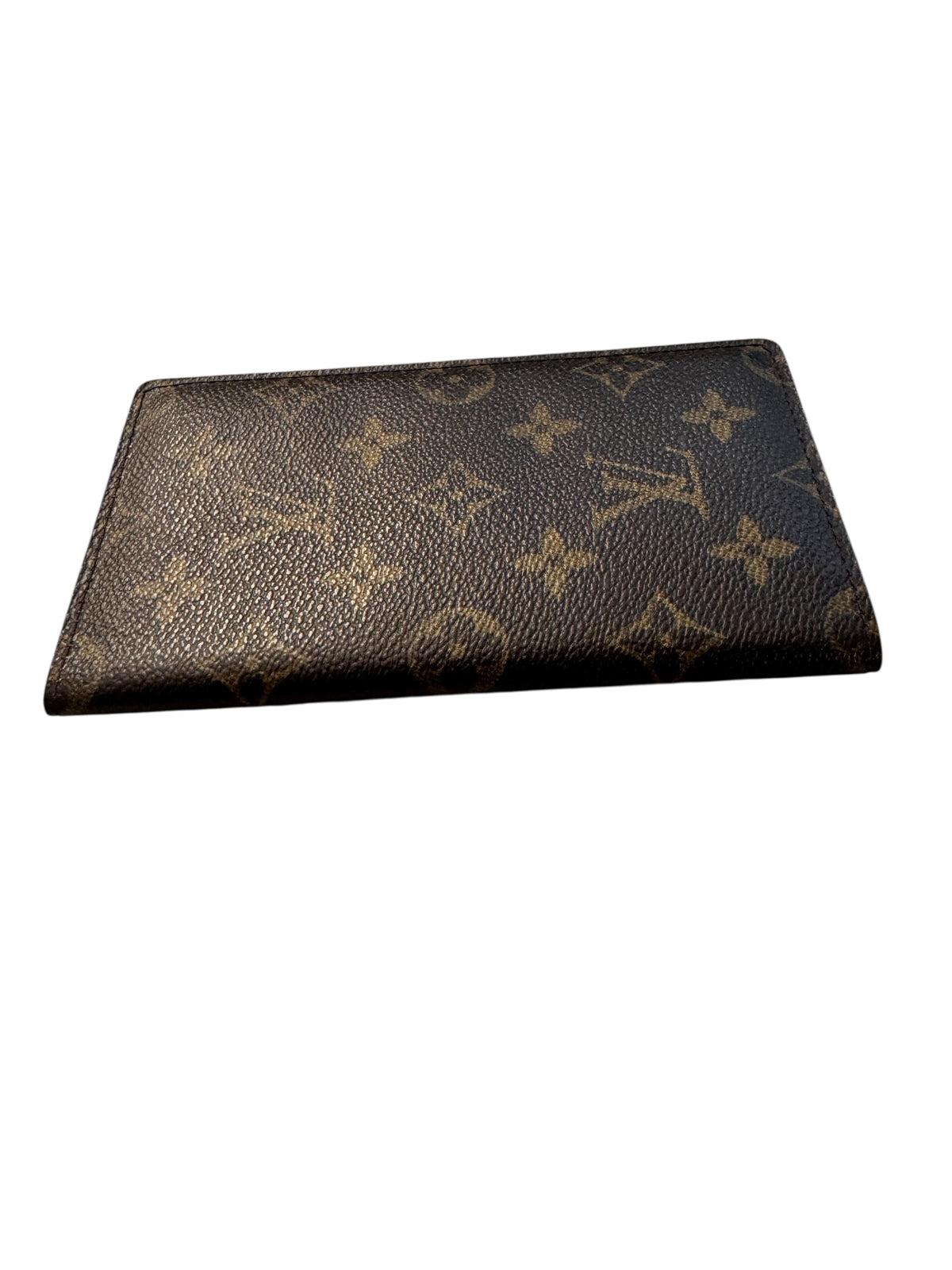 Louis Vuitton Monogram Canvas Checkbook Wallet Cover 2003
