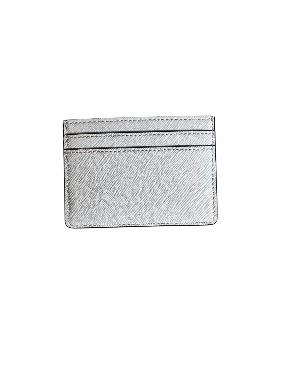 Marc Jacobs Patent Card Holder - White