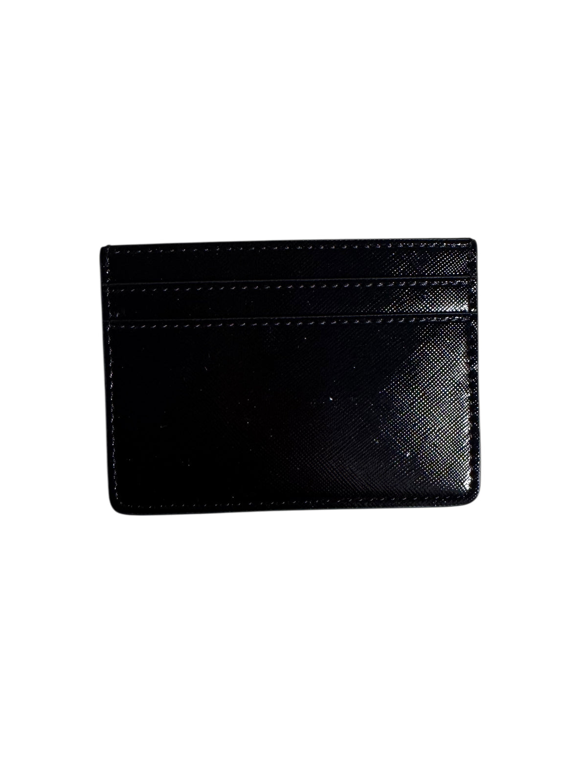 Marc Jacobs Patent Card Holder - Black