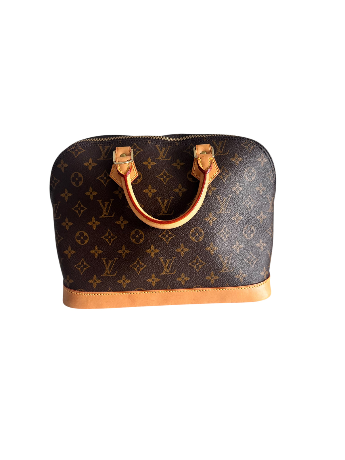 Louis Vuitton Monogram Canvas Alma PM Hand Bag 1998
