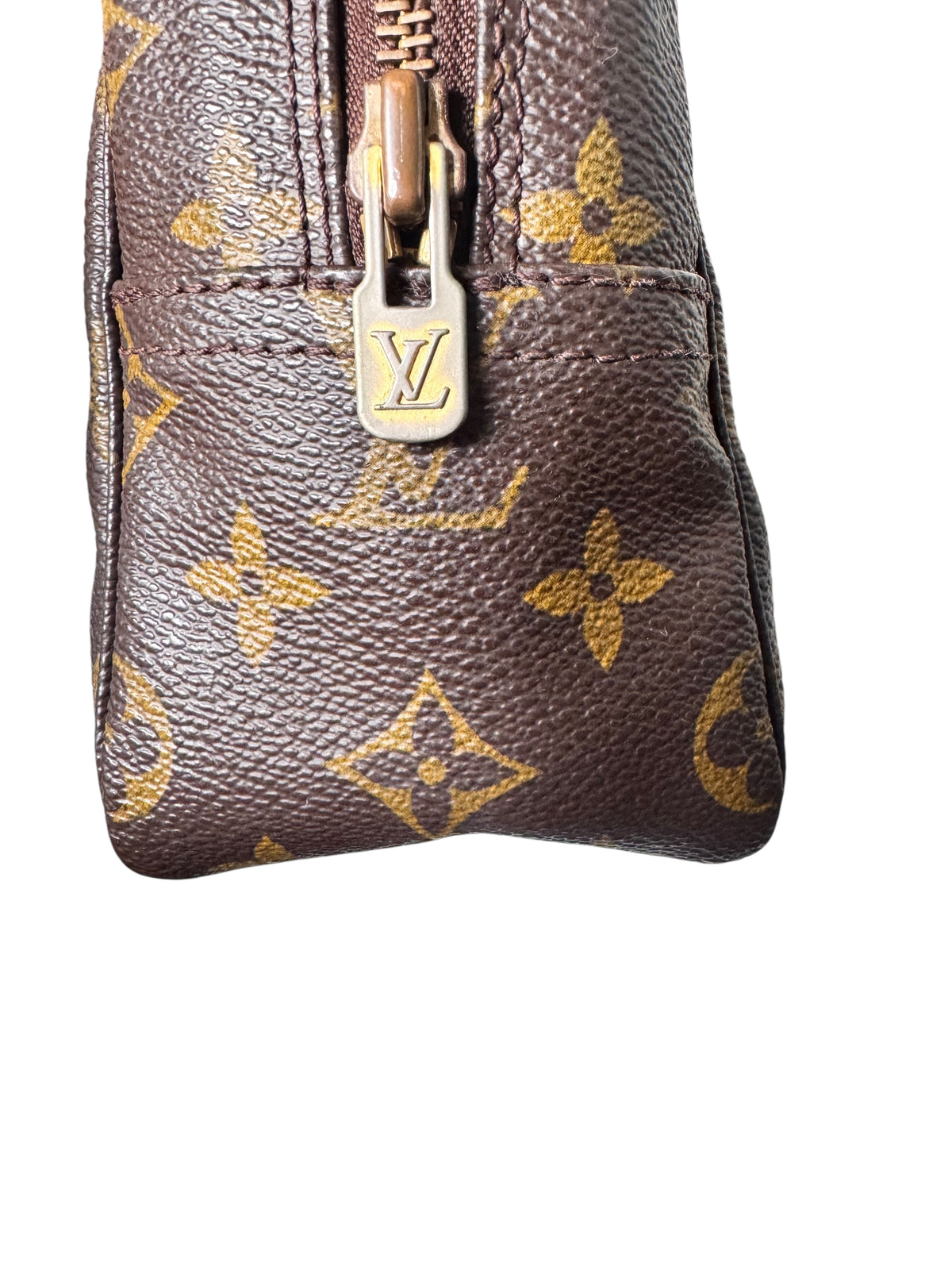 Louis Vuitton Monogram Canvas Trousse 28 1987 Toiletry Bag