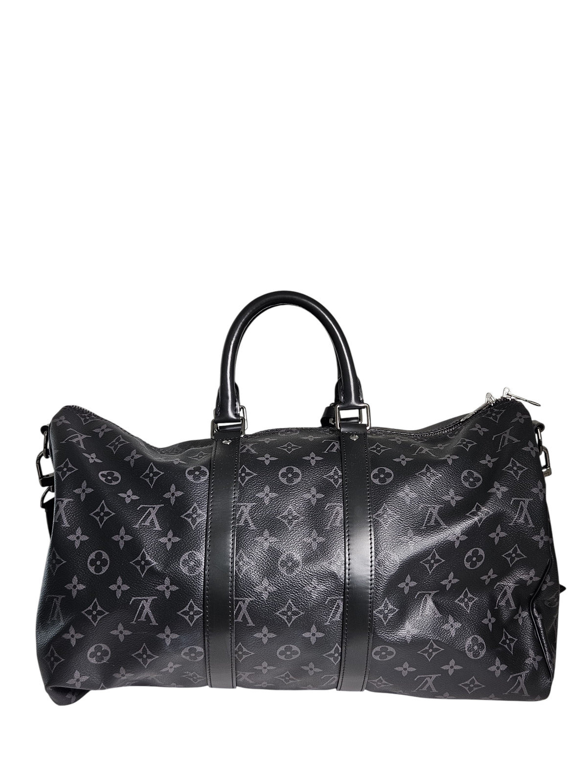 Louis Vuitton Monogram Eclipse Keepall Bandoulière 45
