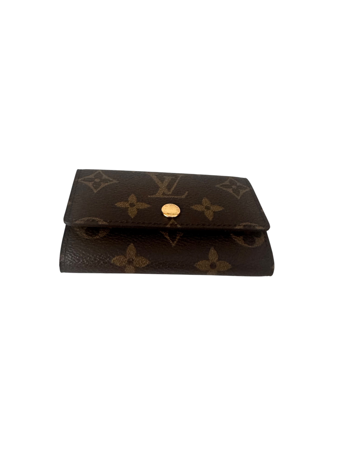 Louis Vuitton Monogram Canvas 6 Key Holder DB 2005