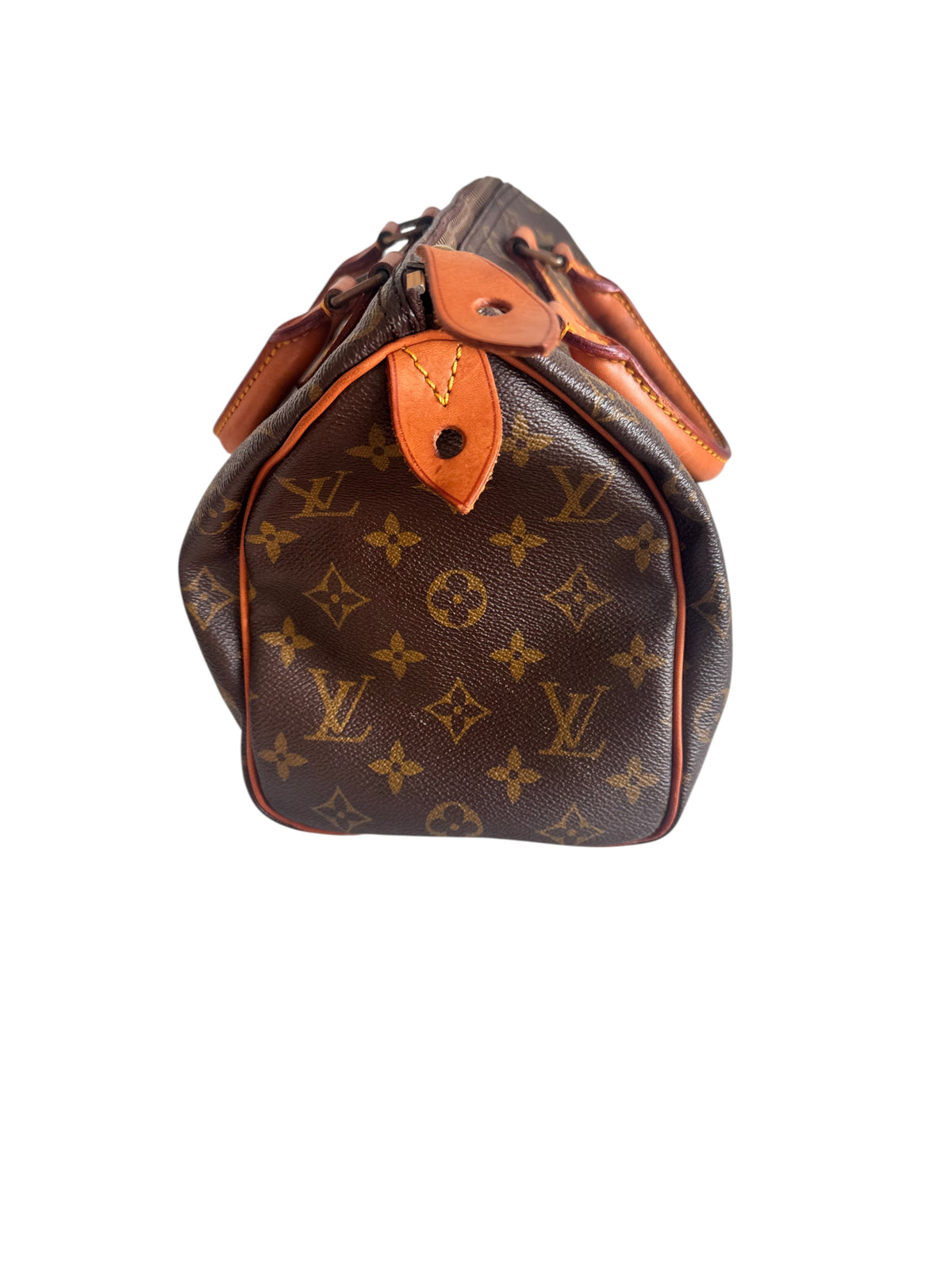 Louis Vuitton Monogram Canvas Speedy 25 NDC w/ Lock & Key