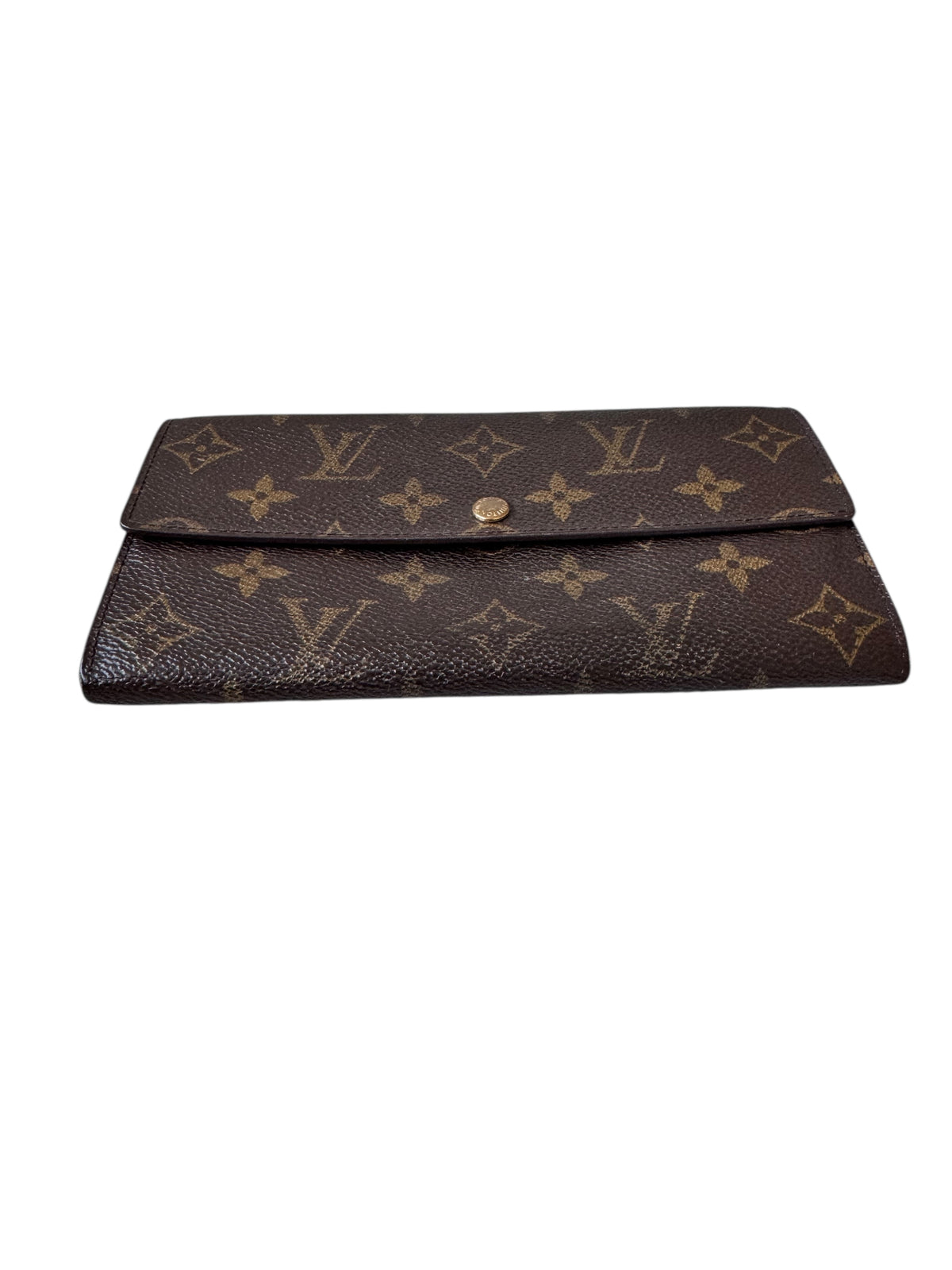Louis Vuitton Monogram Canvas Portefeuille Wallet 2001