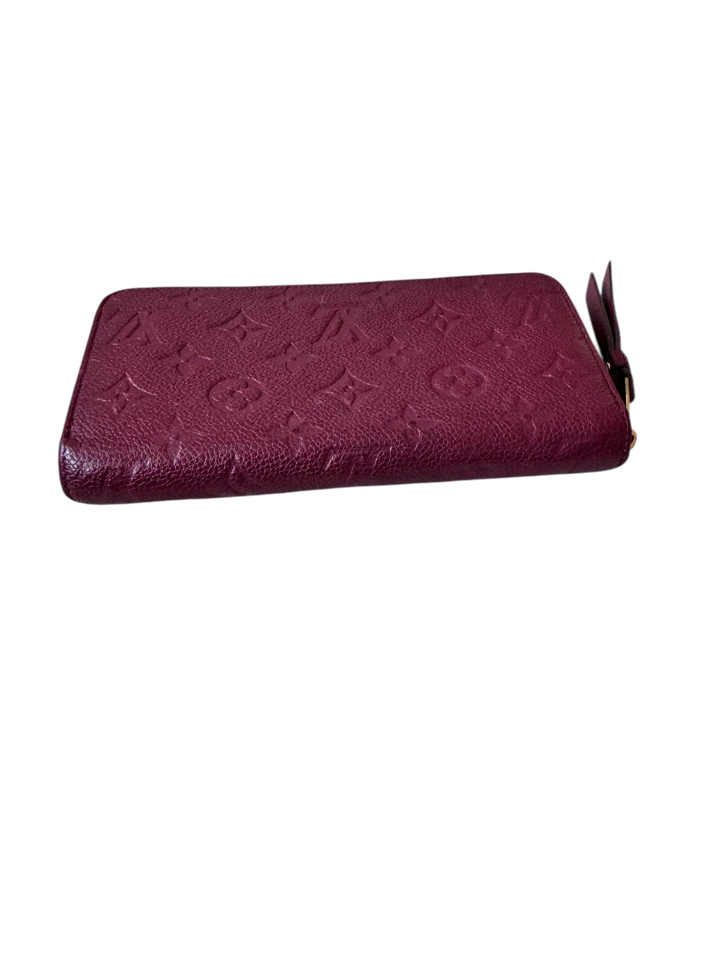 Louis Vuitton Monogram Canvas Empriente Zippy Wallet 2017