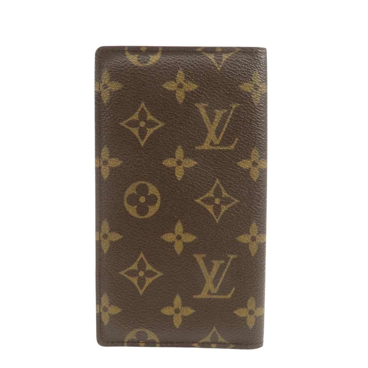Louis Vuitton Monogram Canvas Vertical Posh Pocket Cover 2003