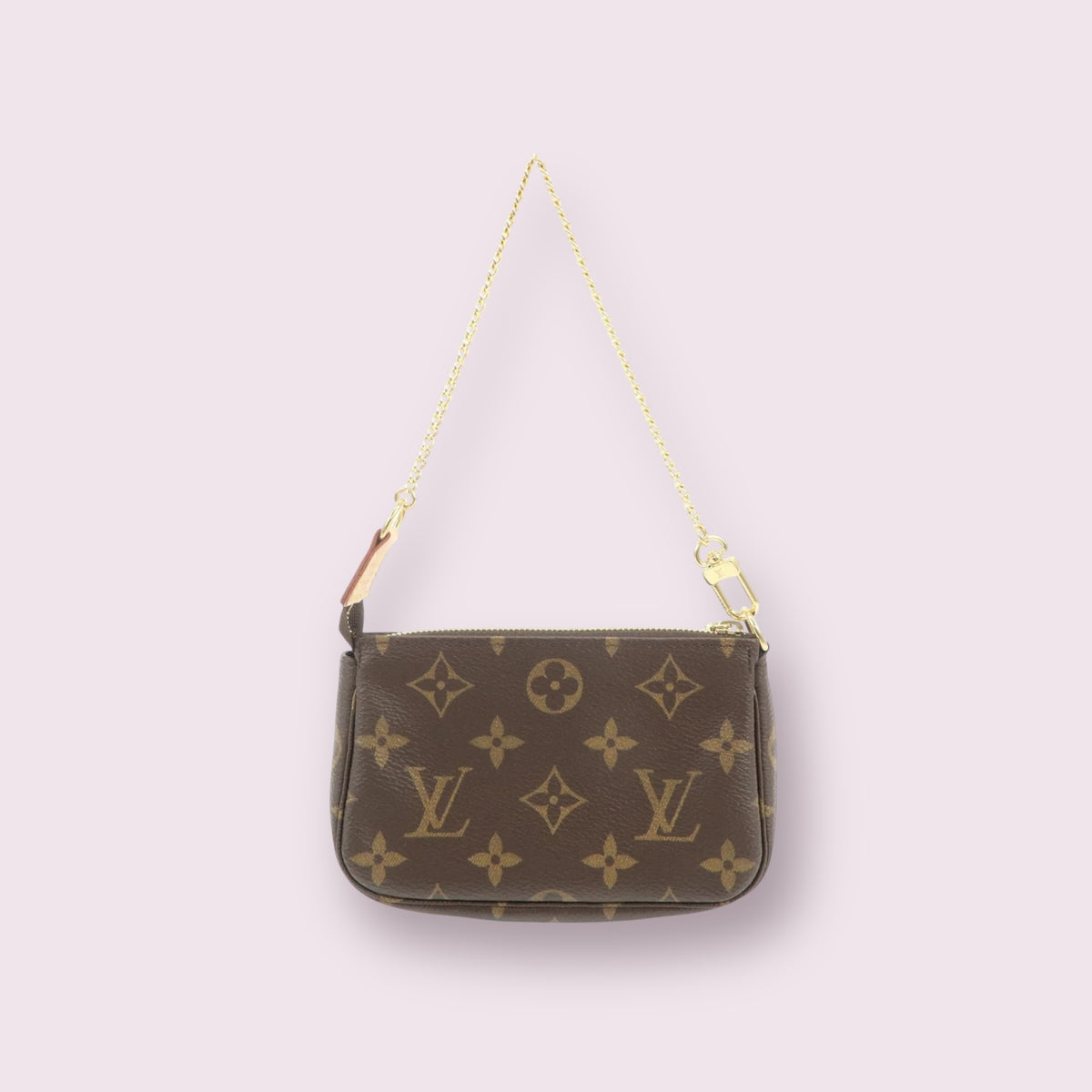 Louis Vuitton Monogram Mini Pochette Accessoires 2024