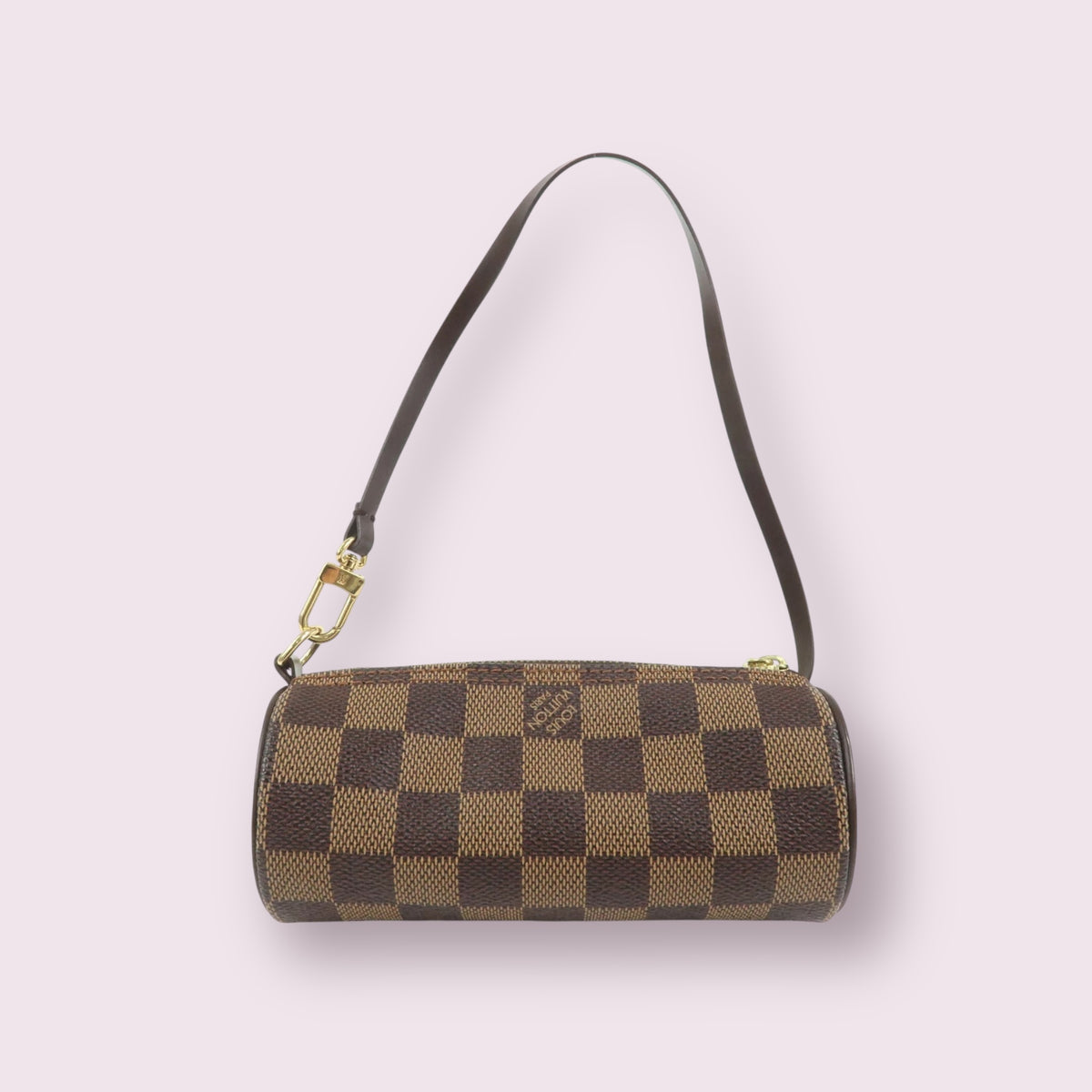 Louis Vuitton Damier Ebene Canvas Mini Papillon Pouch