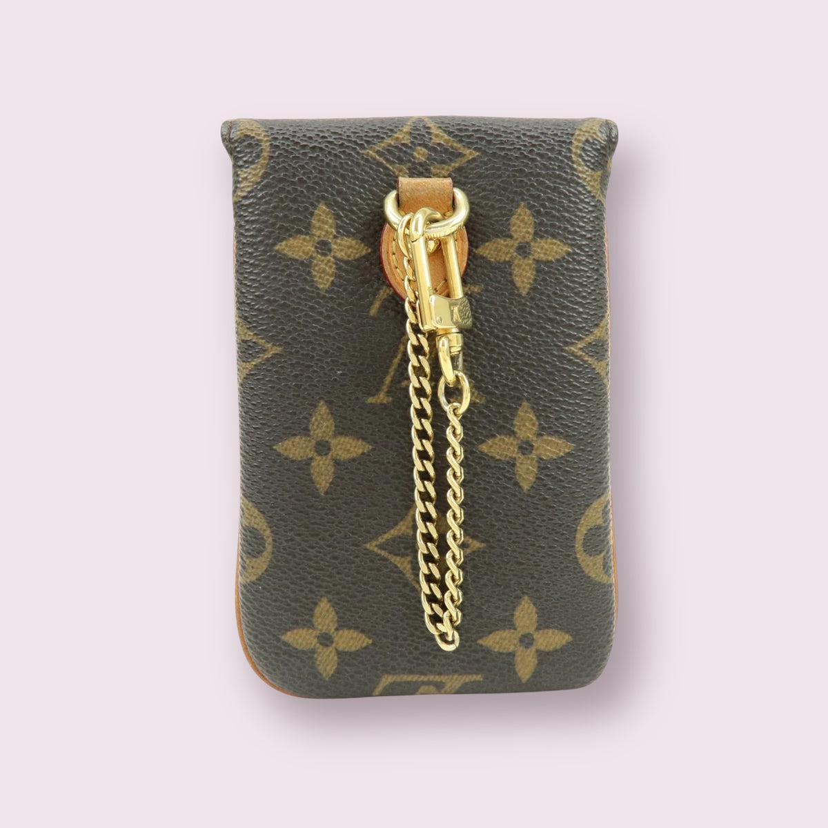 Louis Vuitton Monogram Etui Telefonne Flip Phone Case 2009