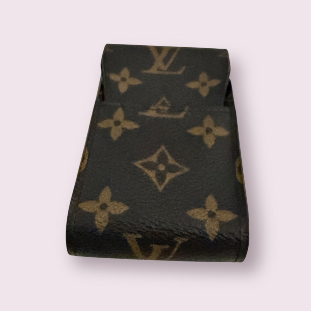 Louis Vuitton Monogram Canvas Cigarette Case 2015