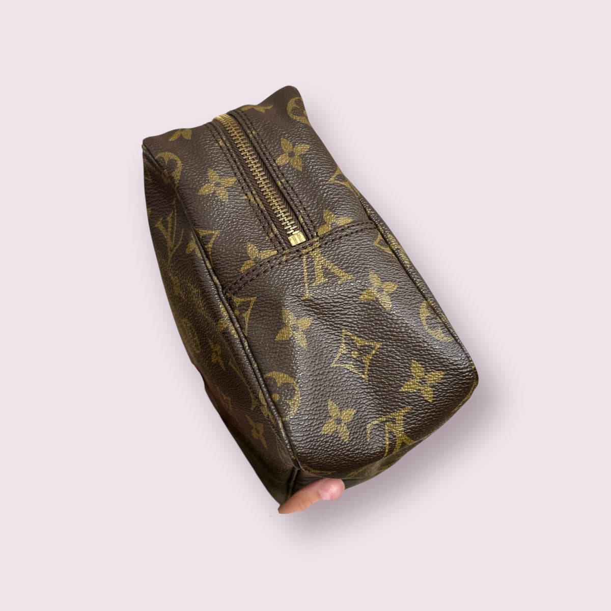 Louis Vuitton Monogram Canvas Trousse 28 Pouch 1988