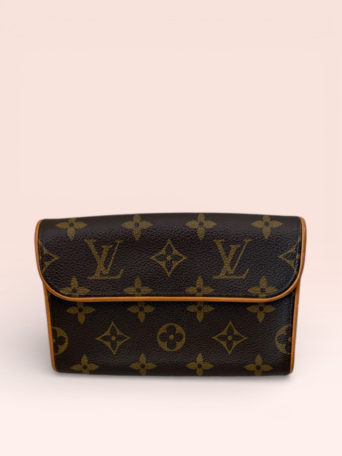 Louis Vuitton Monogram Canvas Florentine Waist Bag 2004