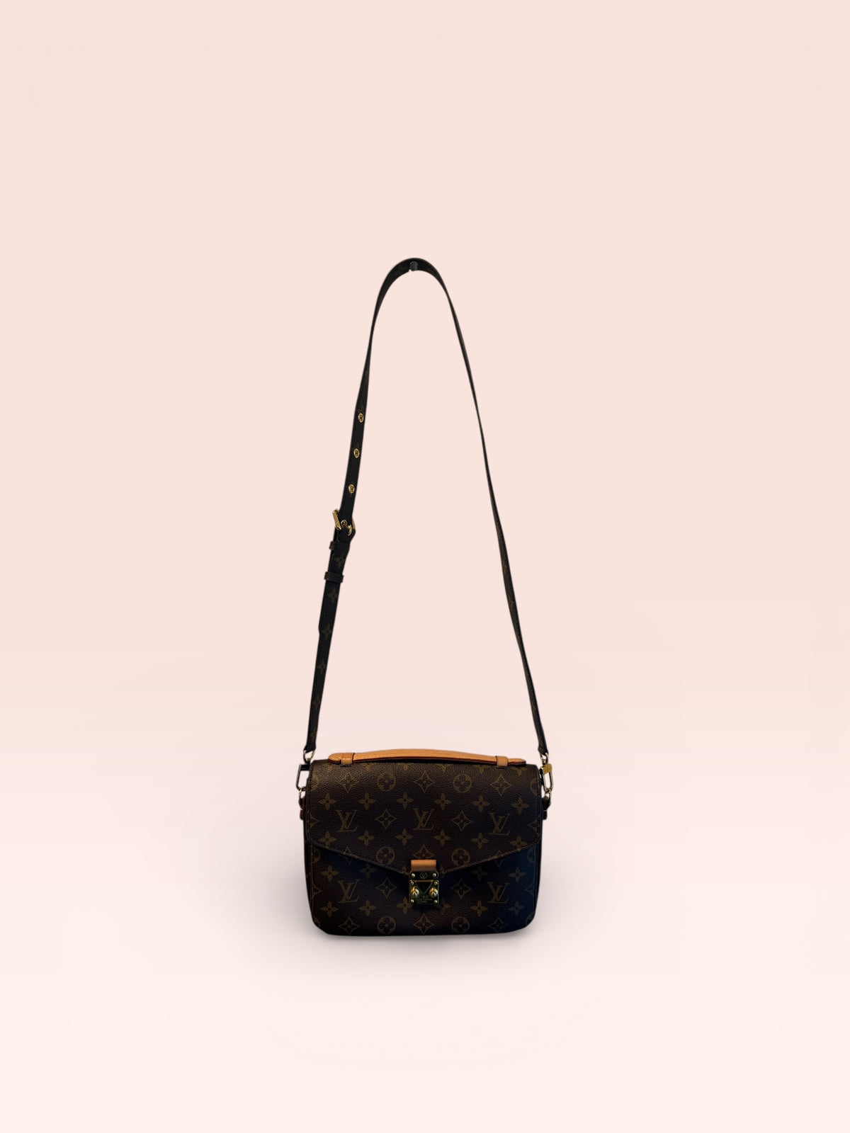 Louis Vuitton Monogram Canvas Pochette Metis 2020