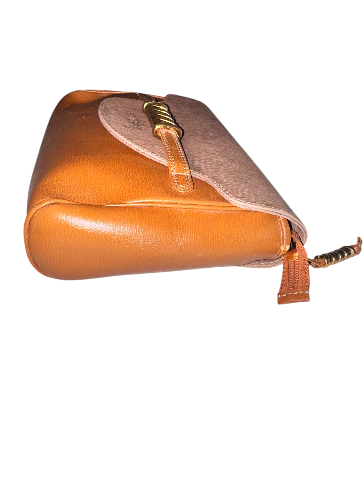 Loewe Velazquez Leather Clutch (Vintage 1990's)