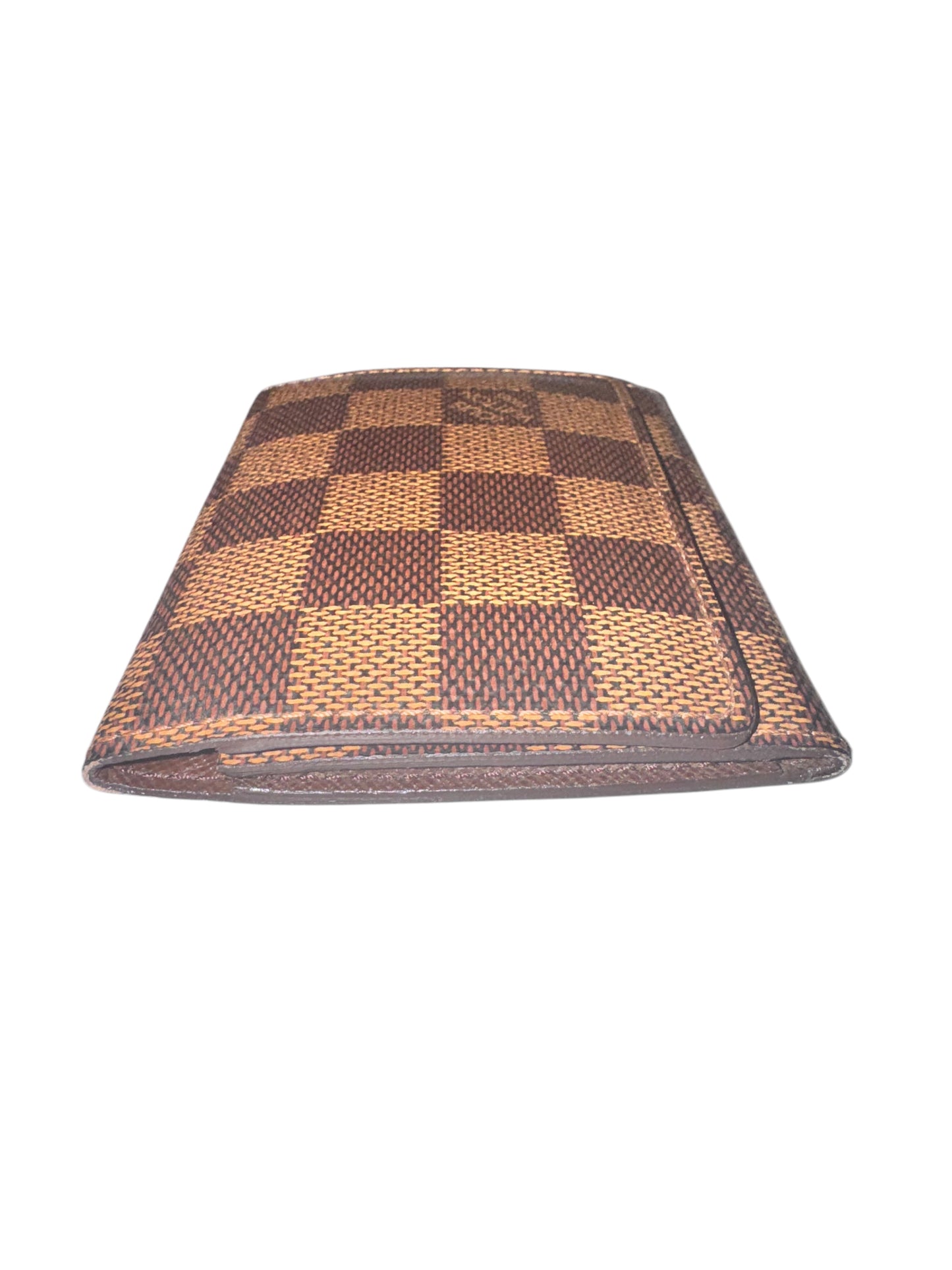 Louis Vuitton 2003 Damier Ebene Business Card Holder