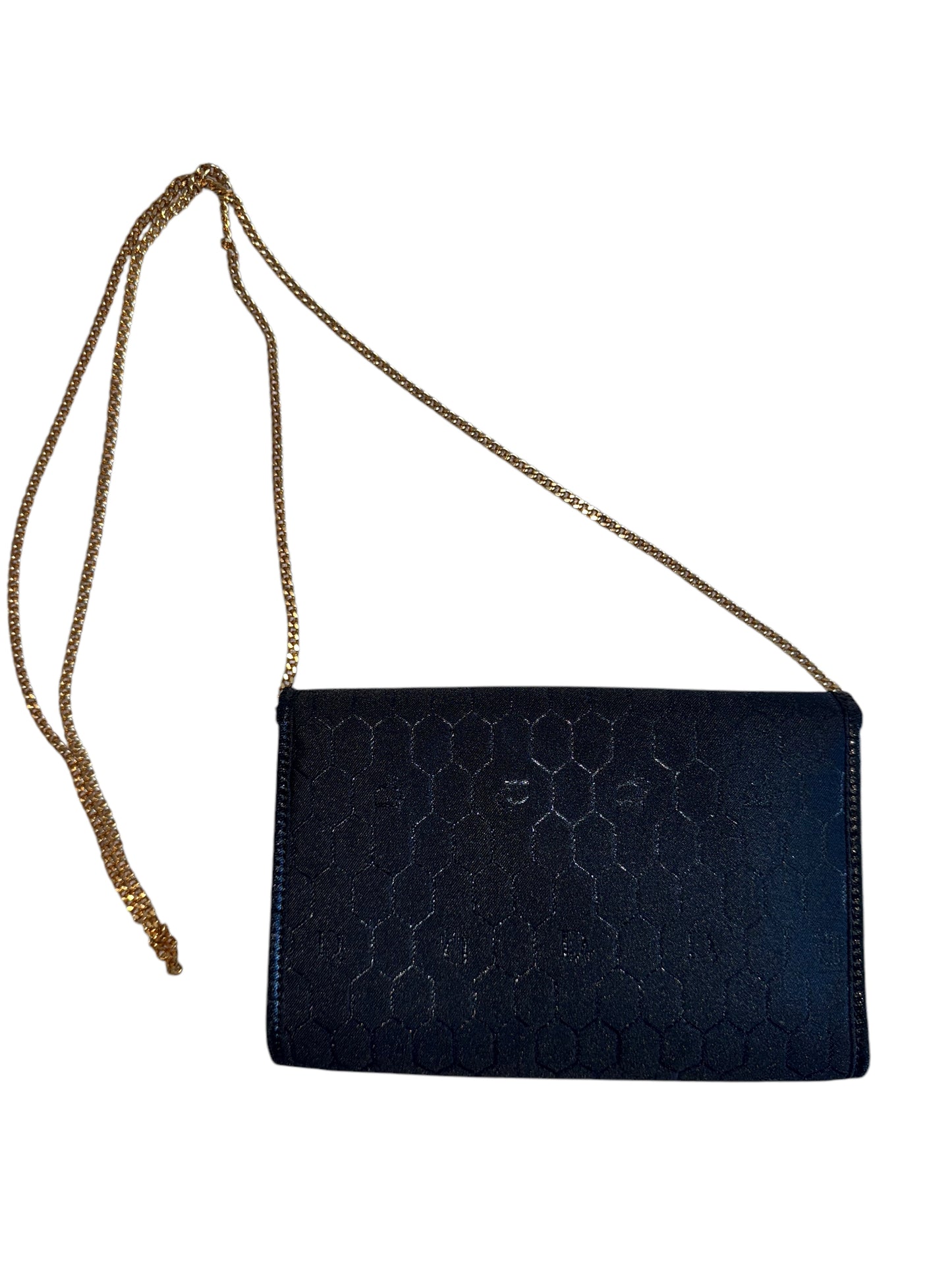 Christian Dior Vintage Canvas Crossbody Clutch