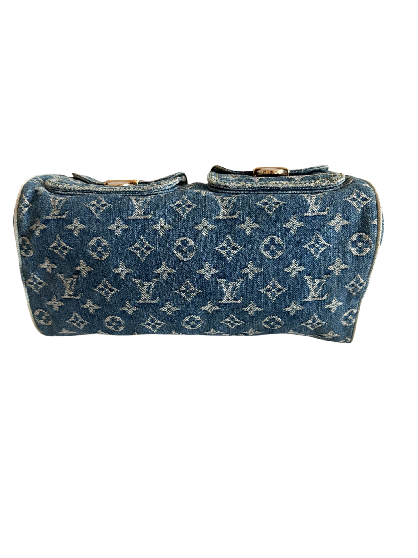Louis Vuitton Monogram Denim Neo Speedy 2005
