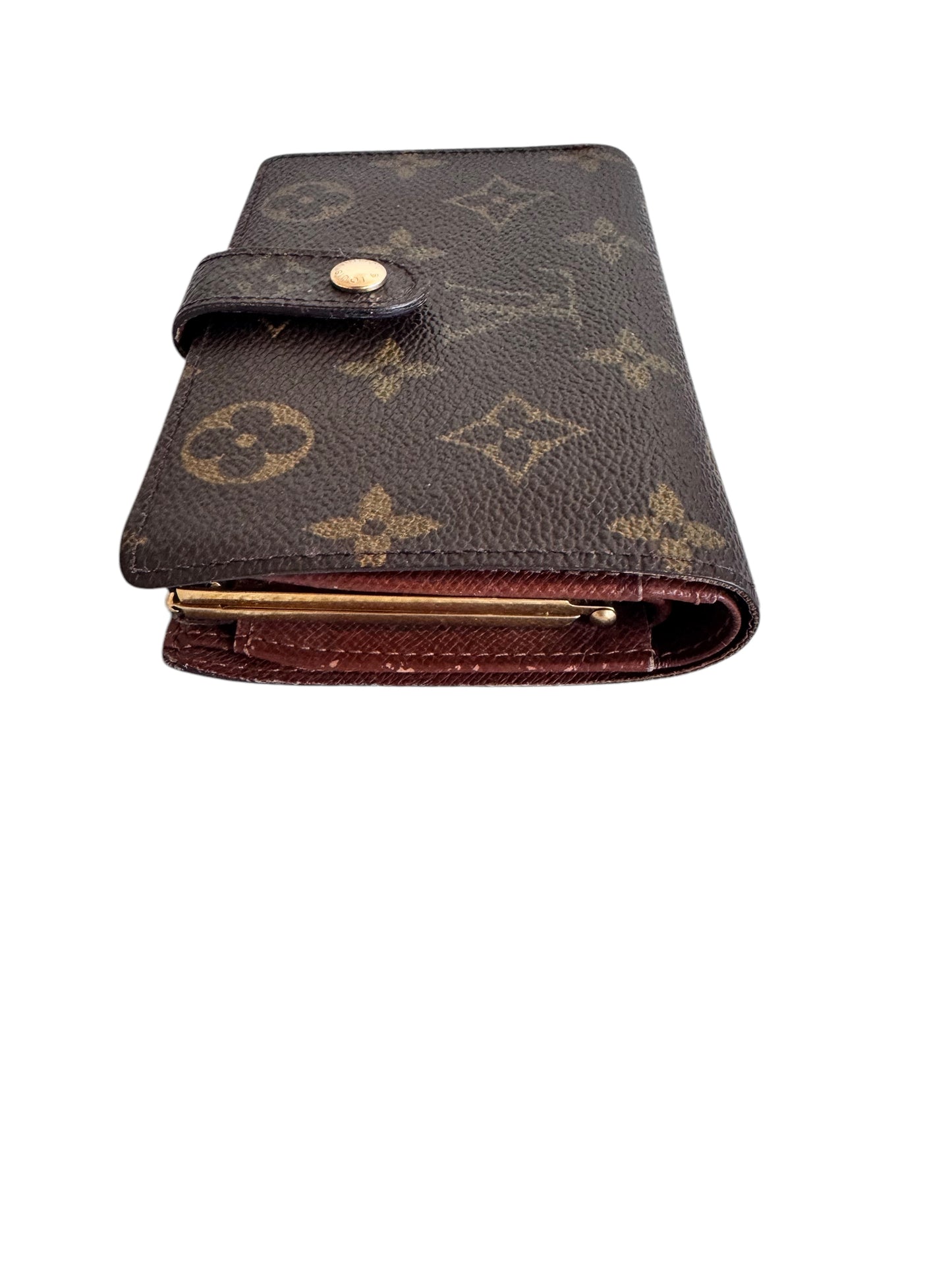 Louis Vuitton Monogram Canvas Porte Monnaie Billets Viennois Wallet (2001)