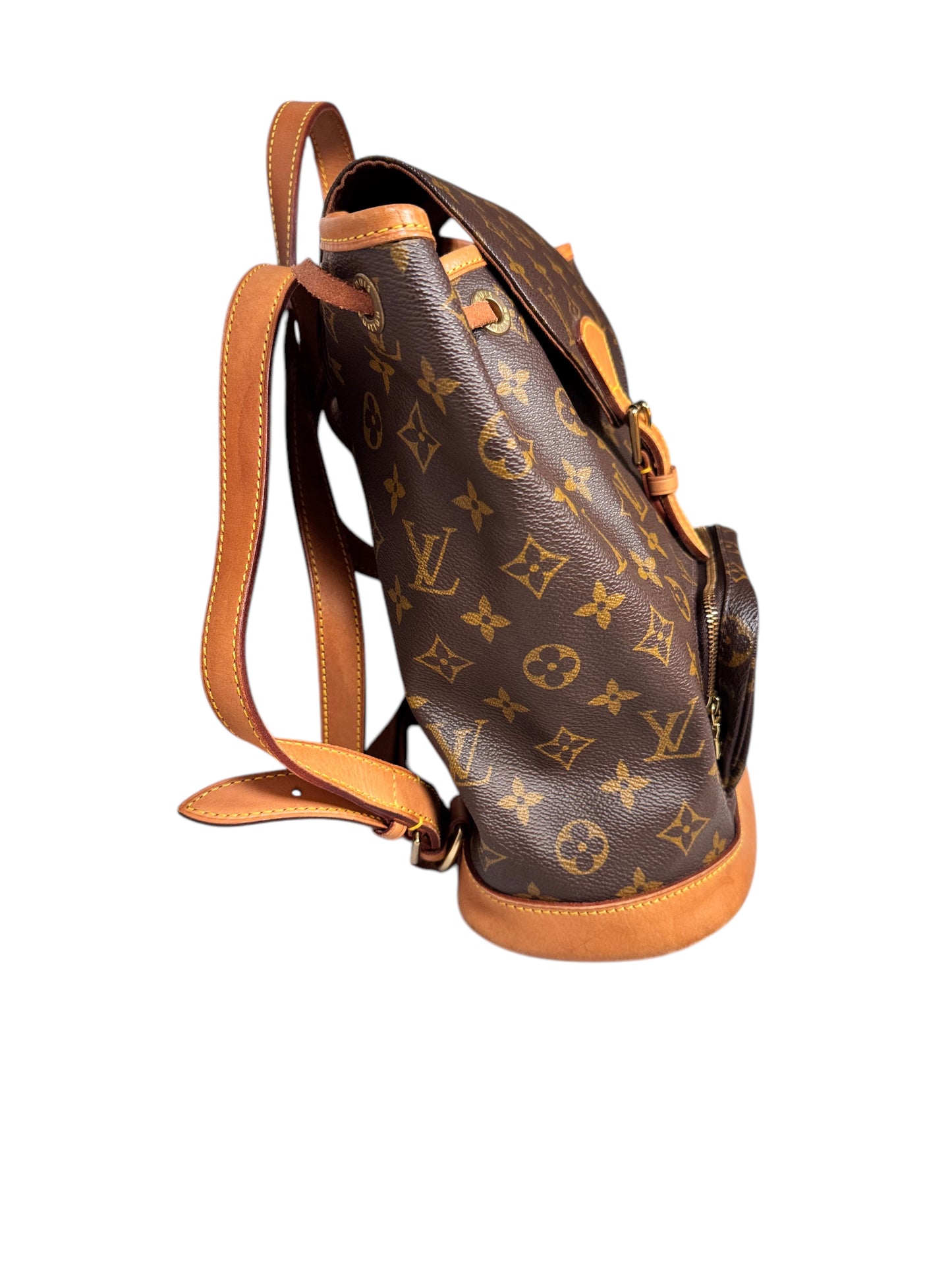 Louis Vuitton 1998 Monogram Canvas Montsouris MM Backpack